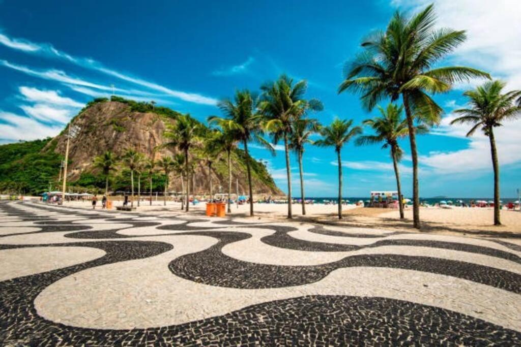 Em Frente A Praia Rio de Janeiro Exteriér fotografie